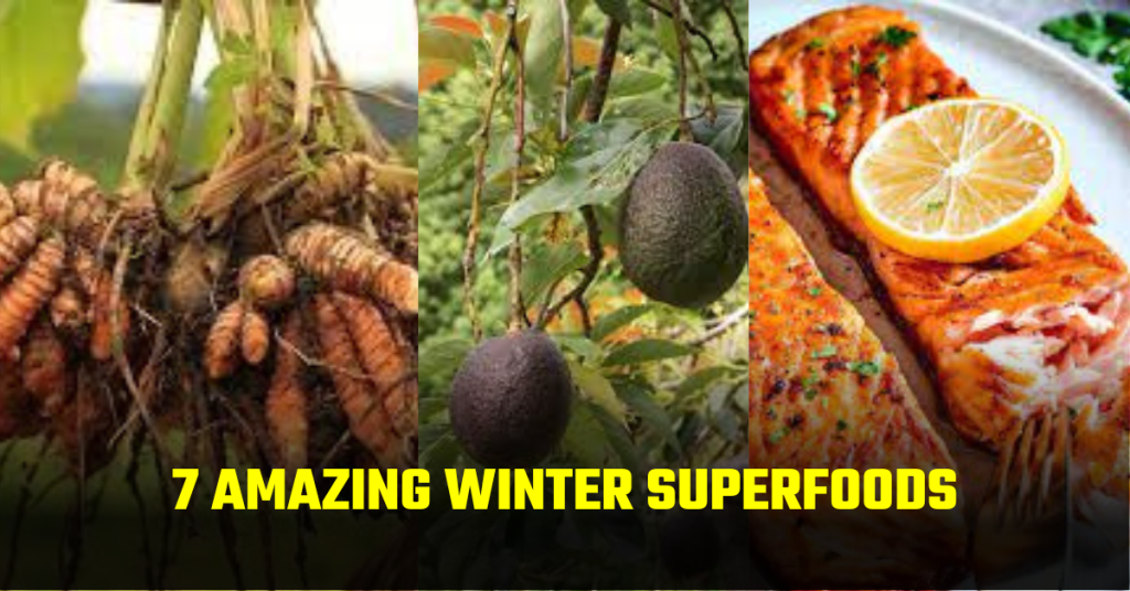 7 amazing winter superfoods