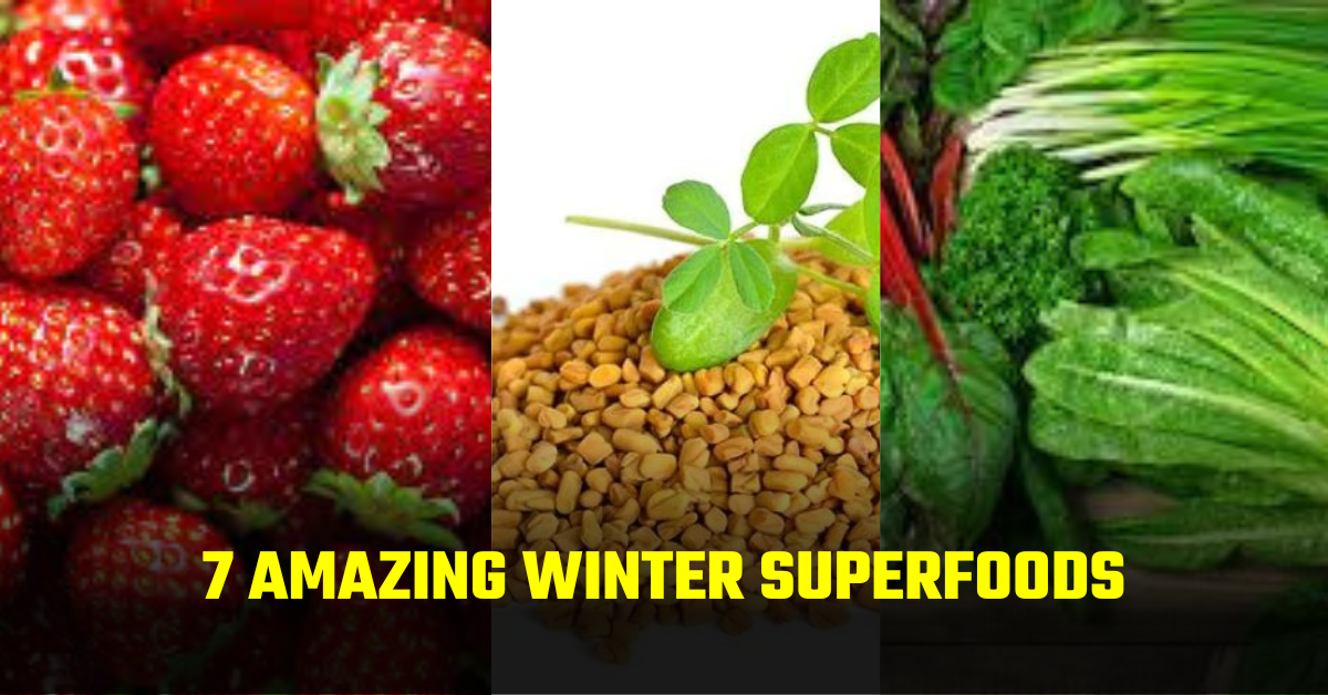 7 amazing winter superfoods