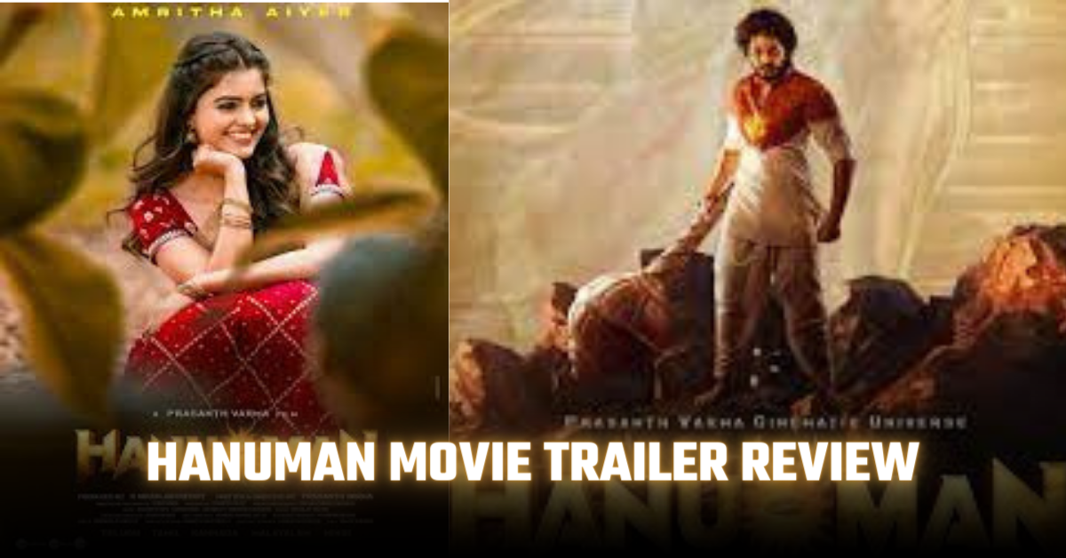 Hanuman Movie Trailer Review