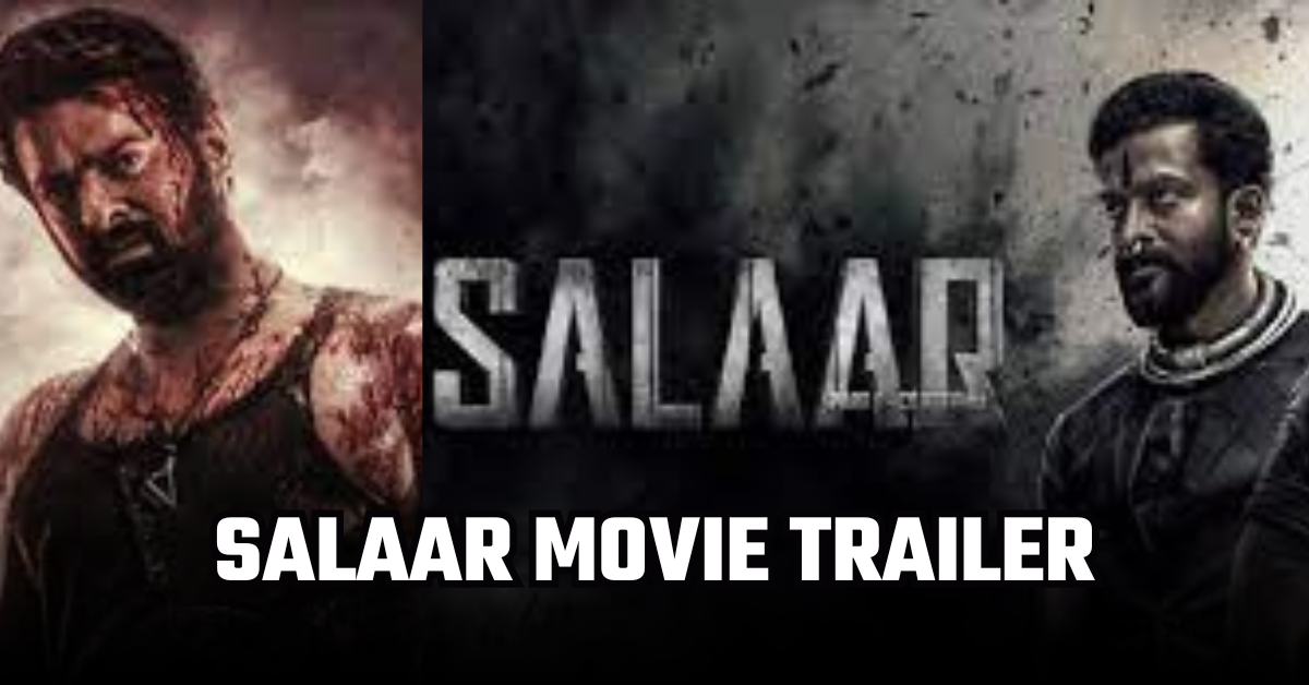 Salaar Movie Trailer