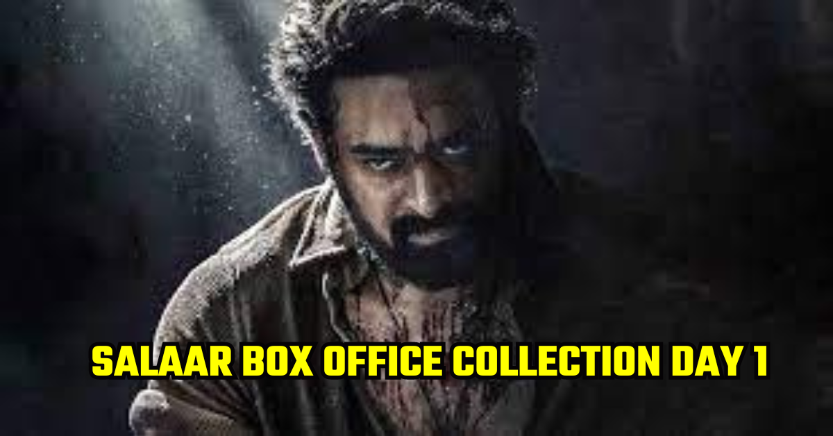 Salaar box office collection day 1