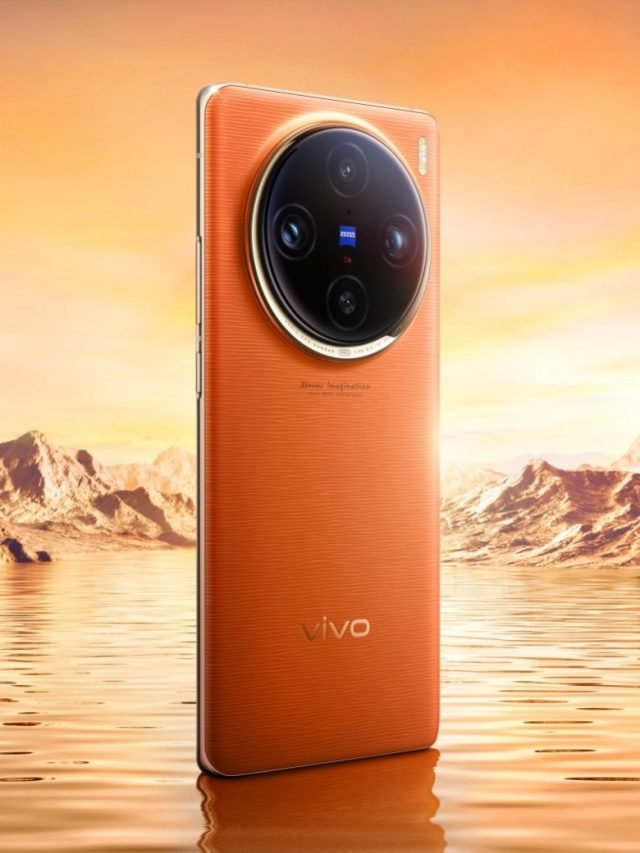 Vivo X100 or Vivo X100 Pro