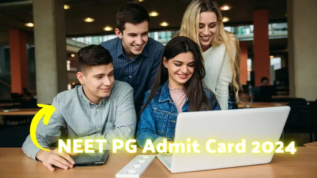 NEET PG Admit Card 2024 Release Today: Download Link Here