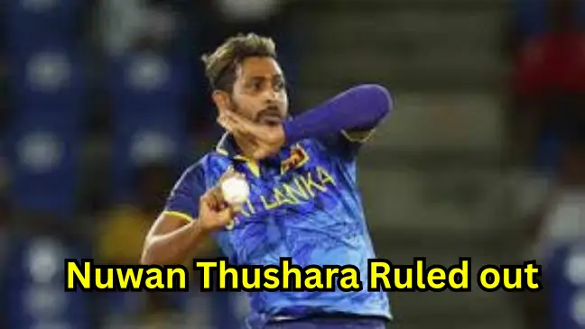 Nuwan Thushara, IND vs SL, IND vs SL T-20, Shikhar Bharat News