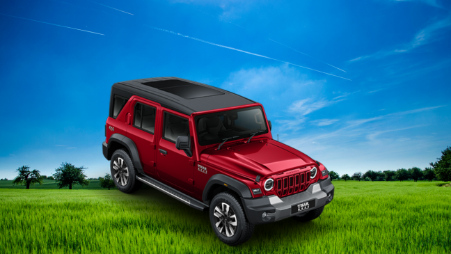 new-thar-roxx-5-door-suv-price-details