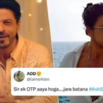 Fan Asks Shah Rukh Khan For Otp; Mumbai Police’s Epic Reply, Srk Also Replied Shikhar Bharat News