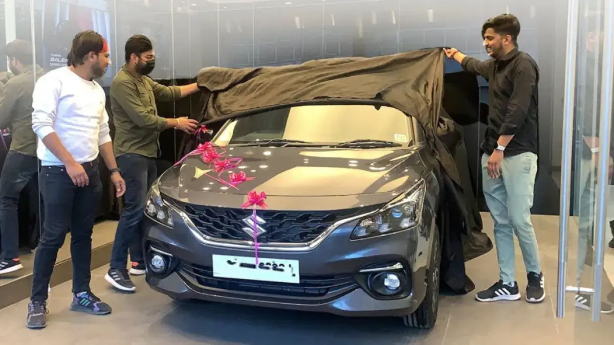 Maruti Baleno in 4 lakh