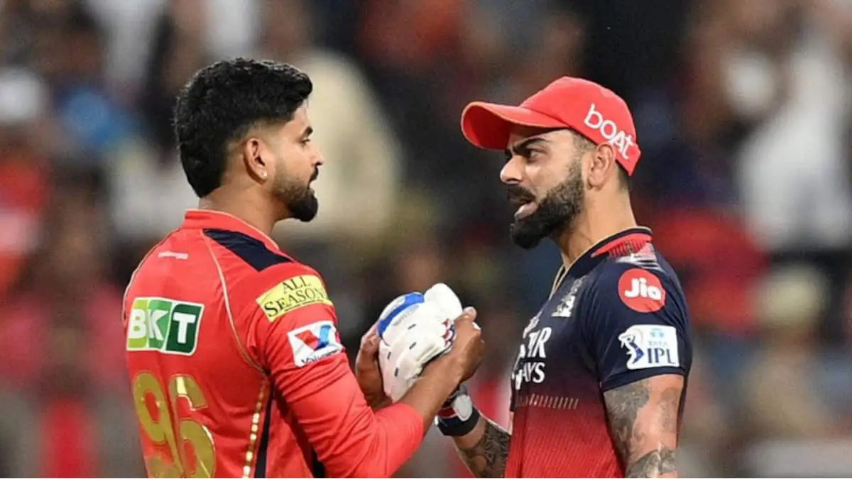 RCB vs PBKS playing IPL 2025 Final in Ahmedabad