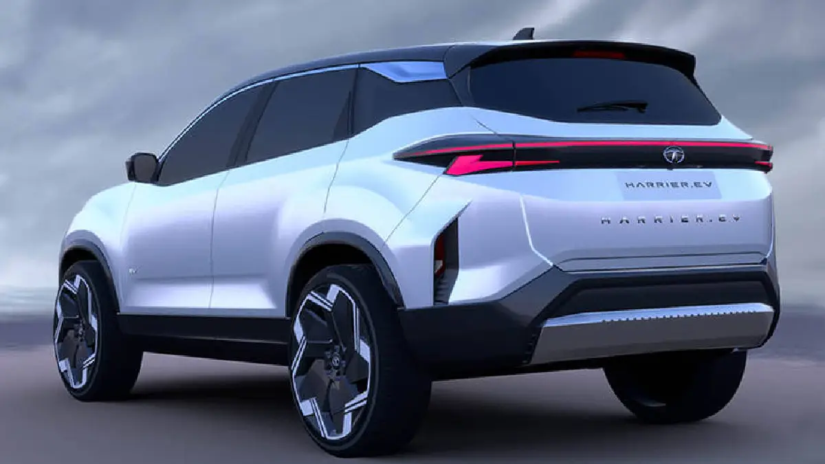 Tata Harrier EV To Launch in India Today