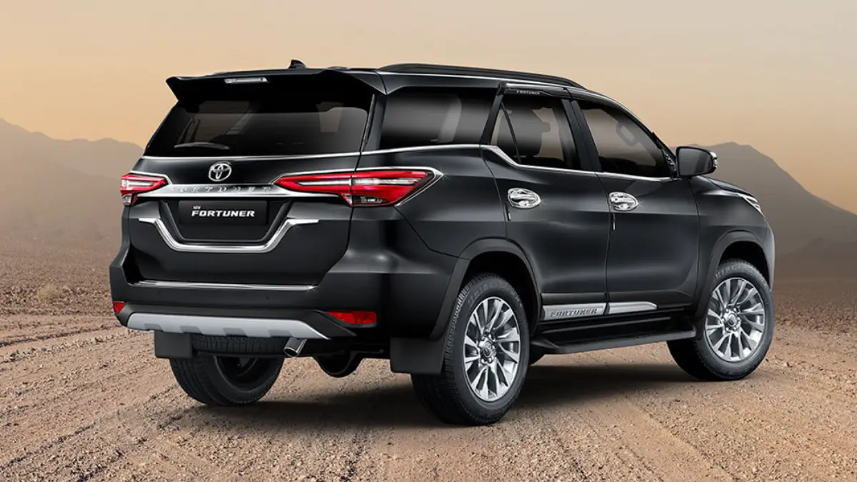 Toyota Fortuner Mild Hybrid SUV 2025 – नया हाइब्रिड वर्जन