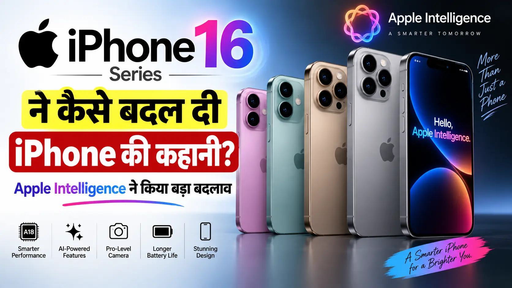 iPhone 16 Series और Apple Intelligence