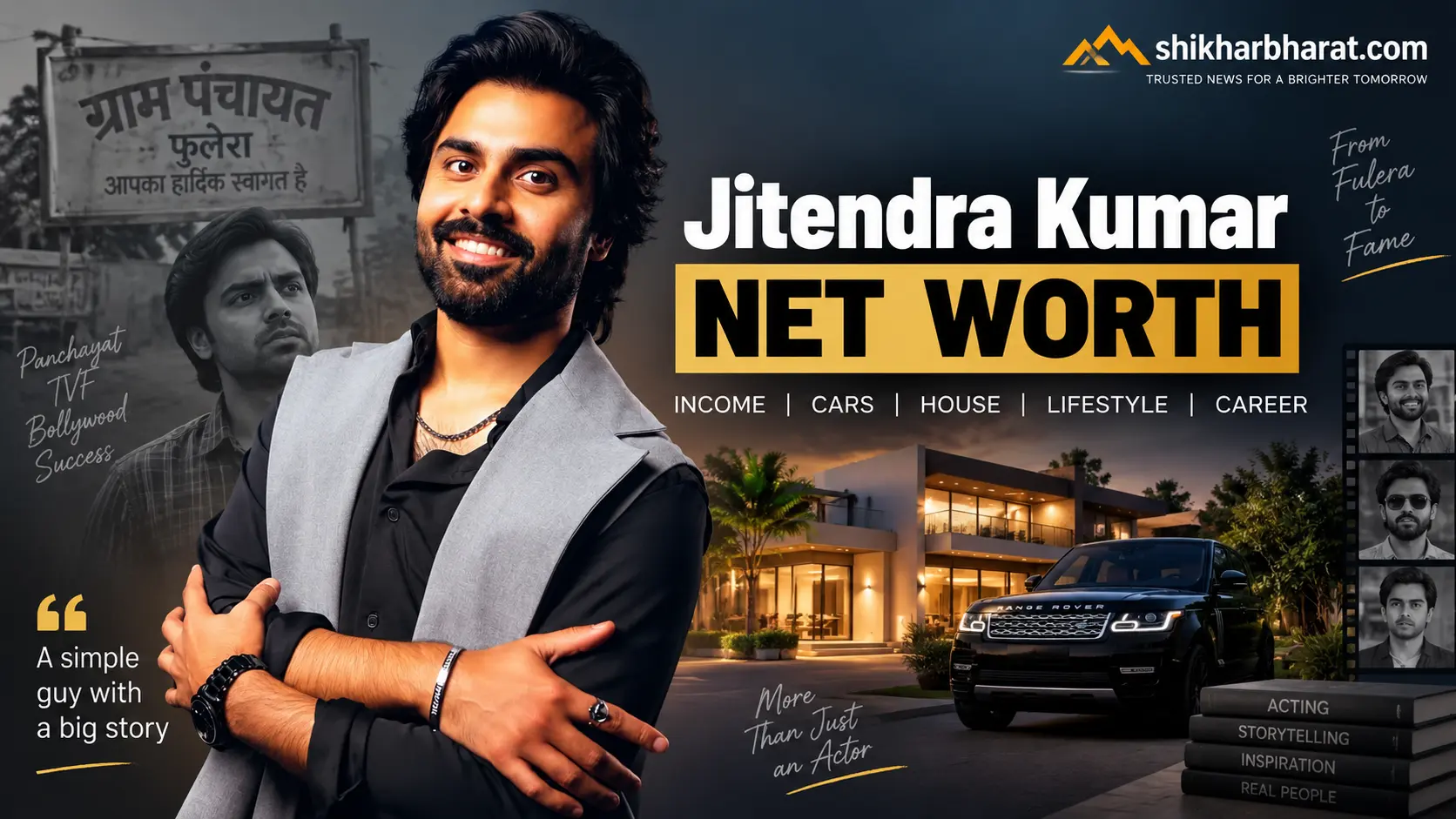 Jitendra Kumar Net Worth, income, cars, house and lifestyle