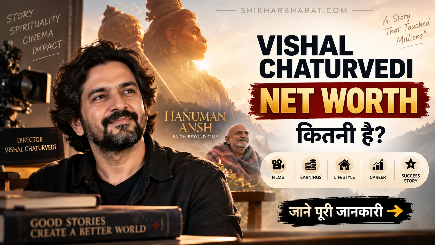 Vishal Chaturvedi Net Worth 2026 Hanuman Ansh Director
